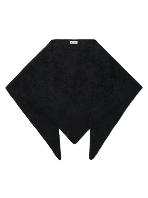 Brushed scarf Soft Goat | 2483900001BLACK